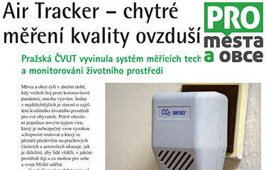 (Čeština) Air Tracker – chytré měření kvality ovzduší